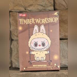 POP LAND EXCLUSIVE: Timber Workshop Plush Pendant Blind Box